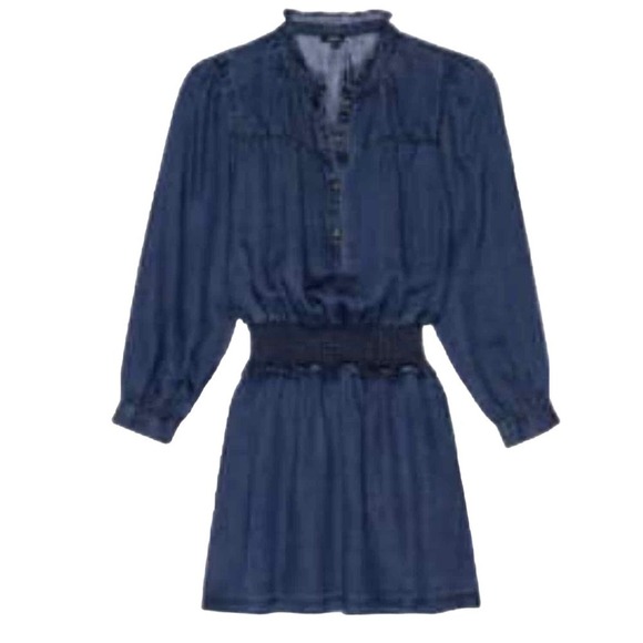Rails Shawna Mini Dress Size Medium Dark Vintage - Picture 1 of 13